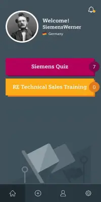 Siemens Quiz Screen Shot 1