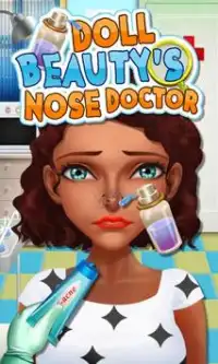 Doll Beauty's Nose Doctor Screen Shot 0