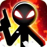 Stickman vs Monsters - Zombies Battle Fight Game
