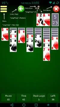 Simply Solitaire Free Screen Shot 7