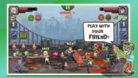 Two guys & Zombies 2 (two-play Screen Shot 0