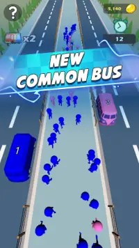 Bus Sort - Bus Game Color Screen Shot 3