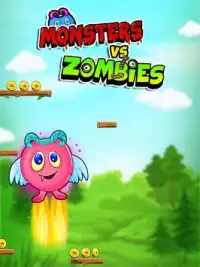 zombie killing monsters Screen Shot 1