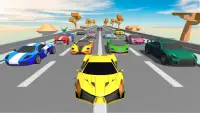 Cartoon Car Game 2020 🚘 New Cartoon Motu Game Screen Shot 2