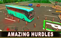 Airport Bus Simulator: City Coach Driving Games Screen Shot 0