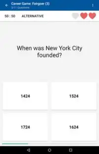 New York City Quiz Screen Shot 1