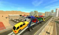 Car Transporter Truck: Trailer Simulator Screen Shot 1