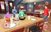 Dad Dream Family Sim:Mother Simulator Happy Family Screen Shot 0