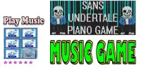 Sans Undertale Piano  Game Pro Screen Shot 0