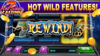 myCasino slots- Free offline hot Vegas mania games Screen Shot 1