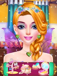 Fairy Princess Make-up Games voor meisjes Screen Shot 3