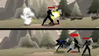 Shadow Stickman Ninja Game Screen Shot 0