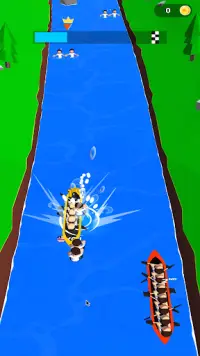 Boat Race 3D! Screen Shot 0