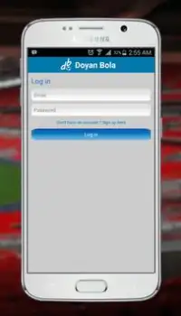 Doyan Bola - FootBall Apps Screen Shot 1
