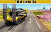 Euro Truck Cargo Transport Simulator Screen Shot 2