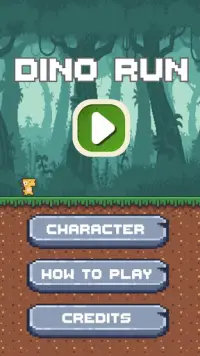 Dino Run Challenge Screen Shot 0