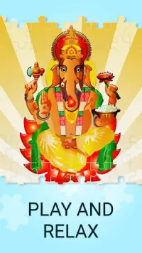 힌두교 신 직소 퍼즐 게임 Screen Shot 7