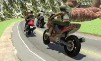 Girls Moto Gang: Offroad Racing Screen Shot 0