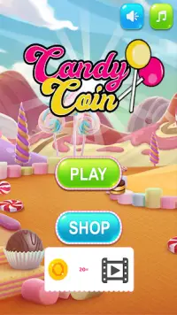 Candy Coin - Free Coin Game Screen Shot 5