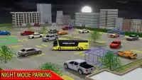 City Bus Parking Lot Screen Shot 5