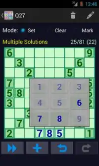 Sudoku M&P Screen Shot 3
