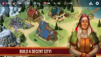 Vikings Odyssey - Build Village Screen Shot 2