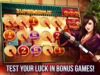 Free Vegas Casino Slots - Samurai Screen Shot 2
