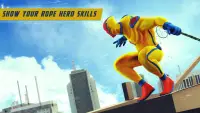 Super Rope Hero Grand City Screen Shot 2