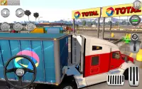 American Cargo Truck Simulator : Truck Driving Sim Screen Shot 3