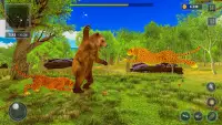 Cheetah Sim Wild Animal Games Screen Shot 5
