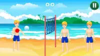 Beach Volleyball Challenge Screen Shot 0