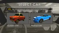 Racing in Car : Classic Screen Shot 2
