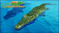 Angry 3D Crocodile Serangan Screen Shot 12