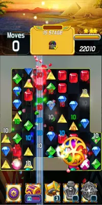 Jewels Magic Quest: Match 3 Puzzle Screen Shot 2