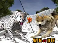 Wild Snow Leopard Survival Sim Screen Shot 10