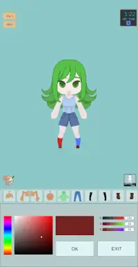 Dress up Avatar Mimic Dot! Screen Shot 3