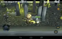 Ninja Hero Space Legends Saga Screen Shot 3