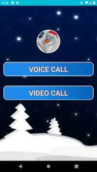 Prank call Snowman Video and Chat Screen Shot 3