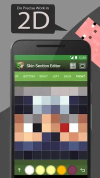 Skin Editor for Minecraft/MCPE Screen Shot 4
