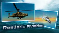 Атака Вертолетов: Морской бой Screen Shot 1