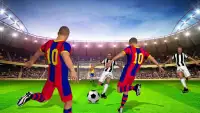 Huelga de fútbol 3D - Campeonato de fútbol real 20 Screen Shot 0