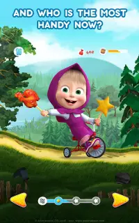 Masha and the Bear: Car Games Screen Shot 10