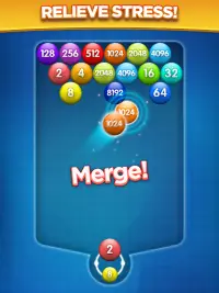 Number Bubble Shooter Screen Shot 6