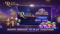 Royale Poker - Free Texas Holdem Poker Screen Shot 3