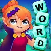 Monster Word Connect-busca de palavras puzzle jogo