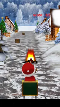 Angry Santa Ride Screen Shot 4