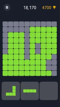 Drag the Block - Puzzle Brain training game Screen Shot 1