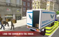 USA trasporti Truck Simulator Screen Shot 0