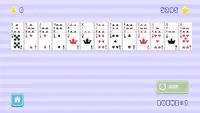 Solitaire - All in a row Screen Shot 0