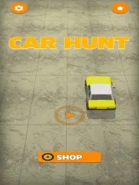 Car Hunt: Finger Drift, Thumb Drift, Drifty Chase Screen Shot 11
